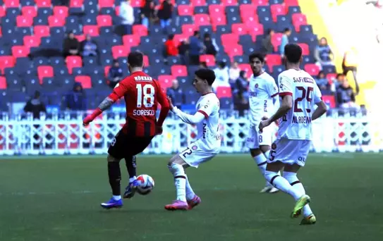 Gaziantep FK - Karagümrük: 1-1 Beraberlik