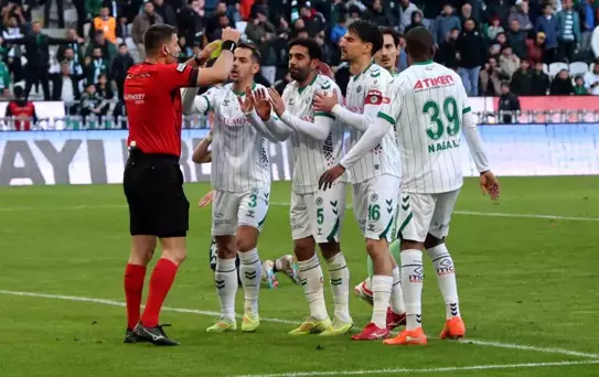 Konyaspor ve Kasımpaşa 1-1 Berabere Kaldı