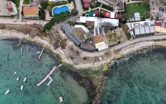 Tuzla antik kent manzaralı yeni yürüyüş yoluna kavuşuyor