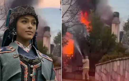 Ünlü oyuncunun villasında can pazarı! Apar topar hastaneye kaldırıldı