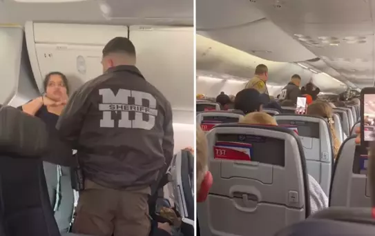 Uyarıları dinlemeyen yolcu uçaktan kovuldu