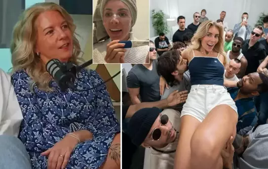 400 erkekle birlikte olup hamile kalan kadının annesi konuştu