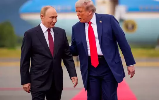 ABD Başkanı Trump ile Rusya Devlet Başkanı Putin arasında telefon görüşmesi