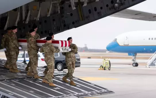 İran Misillemesinde ABD Askeri Sayısı 7'ye Çıktı