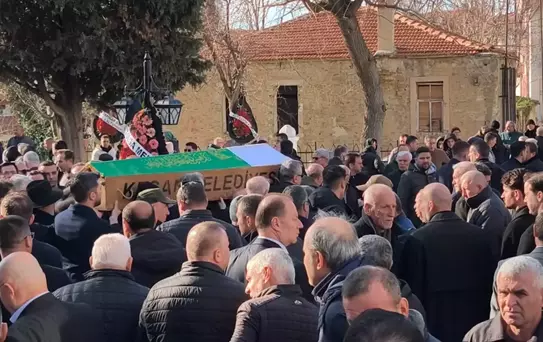 Mustafa Aksal Son Yolculuğuna Uğurlandı