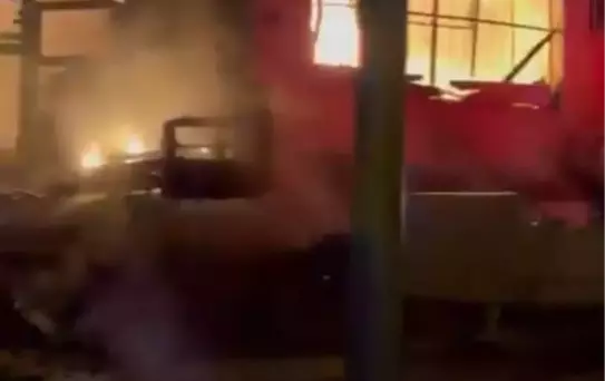 Aydın'da Tek Katlı Evde Yangın Çıktı