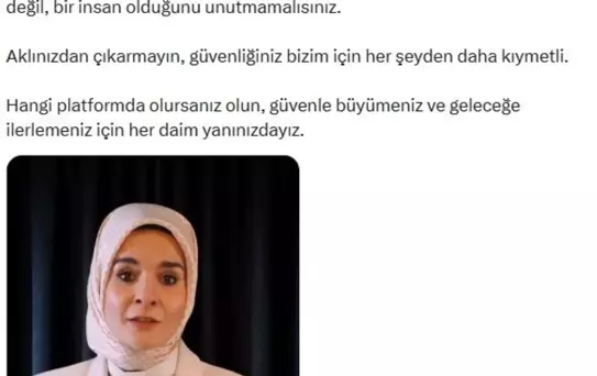 Bakan Göktaş'tan Çocuklara Dijital Güvenlik Uyarısı