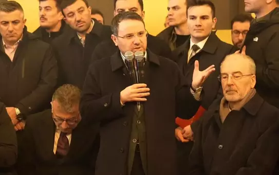 Adalet Bakanı Gürlek: 'Tek Yumruk, Tek Ses, Tek Nefes Olmalıyız'