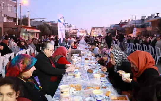 Başkan Demirçalı: 'Ramazan'ın bereketini birlikte paylaşıyoruz'