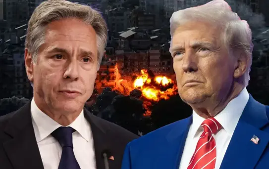 Blinken'dan olay sözler: Trump savaş isteyen İsrail'e direnemedi, Epstein kayıtları onlarda