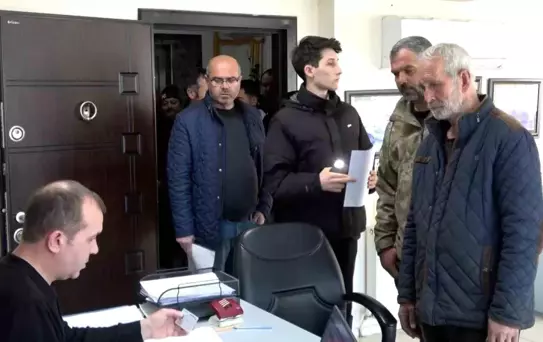 Bolu'da APP Plaka Değişim Yoğunluğu