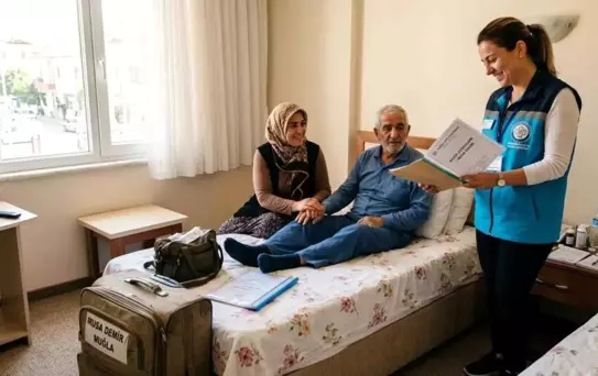 Büyükşehir'den hasta ve hasta yakınlarına konaklama desteği