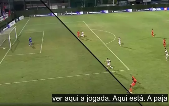 Çapraz VAR çizgisi tartışma yarattı