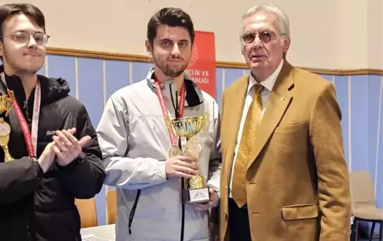 Talat Yıldız, İzmir'de Şampiyon Oldu