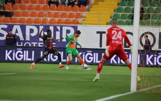 Alanyaspor - Gençlerbirliği: 0-0