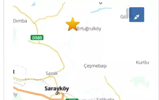 Denizli'de Artçı Sarsıntılar Devam Ediyor