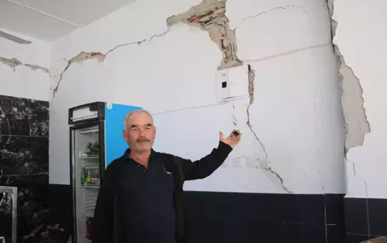 Denizli'de 5.1 Büyüklüğünde Deprem