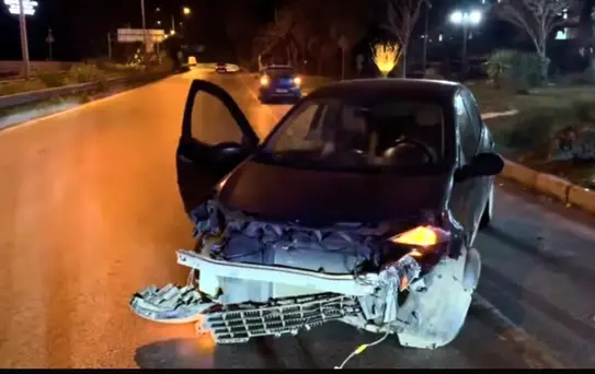 Söke'de Trafik Kazası: Sürücü Yaralandı