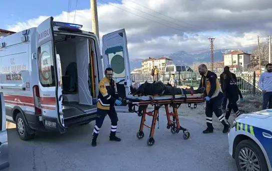 Tokat'ta Trafik Kazası: İki Yaralı