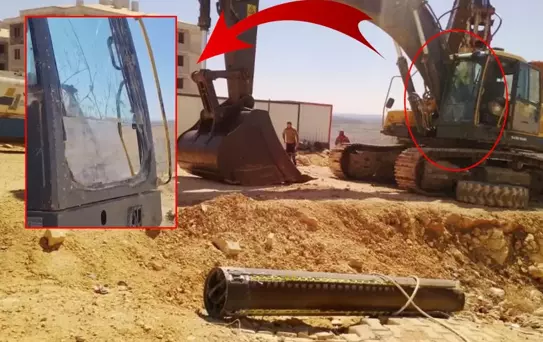 Gaziantep'e düşen füzeyle ilgili görgü tanığı konuştu! Facianın eşiğinden dönüldü