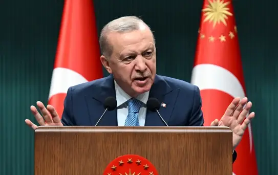 Gaziantep'te düşürülen füzeyle ilgili Cumhurbaşkanı Erdoğan'dan ilk sözler