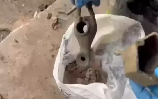 Gaziantep'te Tarihi Eser Operasyonu