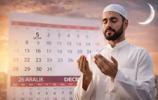 Geri sayım başladı: İşte 36 gün oruç tutacağımız sene