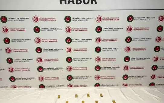 Şırnak'ta 14.6 Milyonluk Kaçak Altın Ele Geçirildi