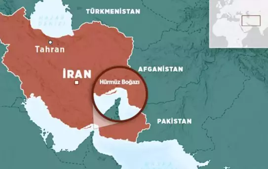 Hürmüz Boğazı'ndaki gelişmeler yeni koridor önerilerini gündeme getirdi