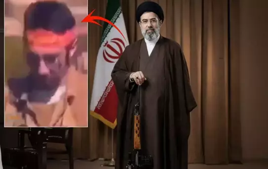 İran'ın yeni dini lideri Mücteba Hamaney'in 17 yaşındayken çekilen görüntüleri