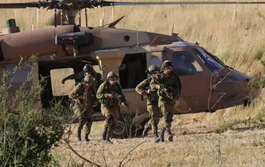 İsrail ülkeye sızmaya çalıştı, helikopteri düşürüldü! Onlarca ölü var