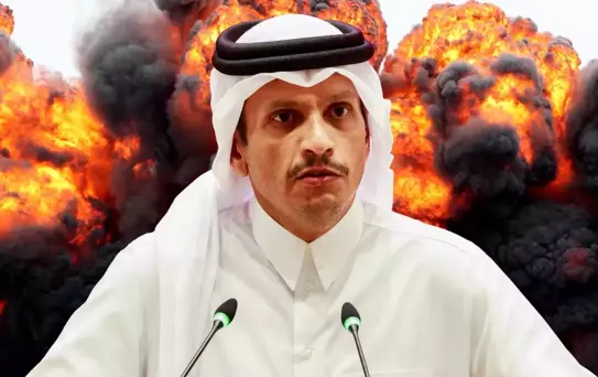 Savaşın ortasında kalan Arap ülkesi isyan etti: Bu büyük bir ihanet