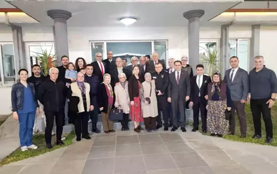 Kaymakam Kan, Huzurevi Sakinleriyle İftar Yemeğinde Buluştu