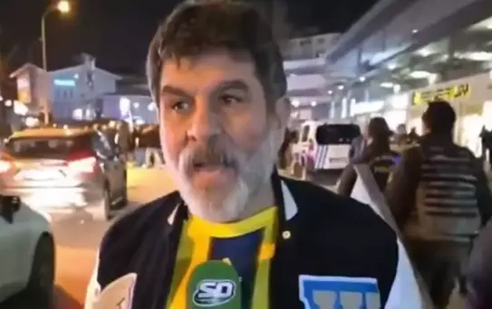 Kurtlar Vadisi'nin Erdal'ı Sefa Zengin Fener maçı sonrası çıldırdı