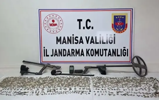 Manisa'da Tarihi Eser Operasyonu