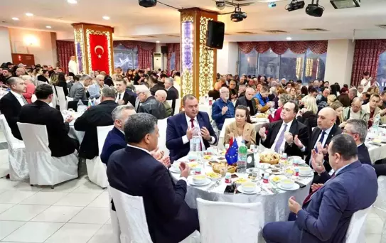 Manisa ile Balkan coğrafyası iftar sofrasında buluştu