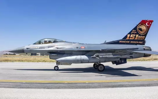 MSB: KKTC'ye 6 adet F-16 ve hava savunma sistemleri konuşlandırıldı