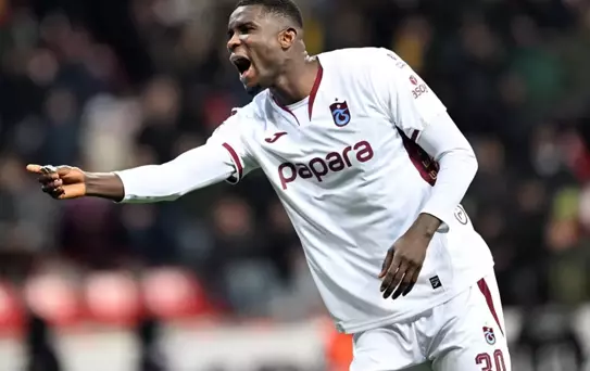 Onuachu şov! Trabzonspor deplasmanda güle oynaya kazandı
