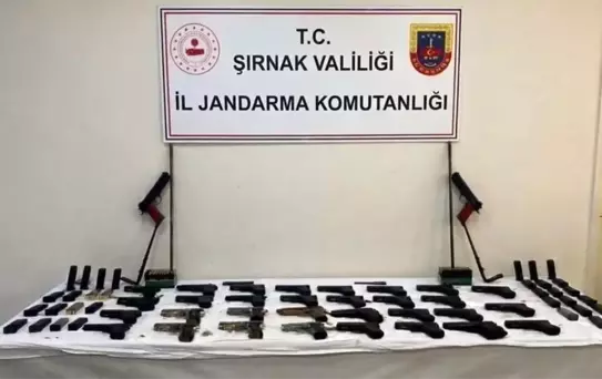 Şırnak'ta Kaçakçılık Operasyonları: 14 Tutuklama