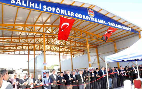 Şoförler ve Otomobilciler Odası'ndan Salihli'ye örnek tesis