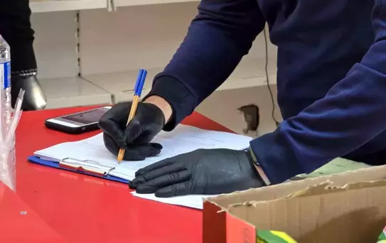 Tavas zabıtasından okul kantinlerine sıkı denetim