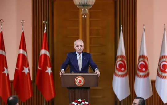 TBMM Başkanı Kurtulmuş: Bölgeyi içine çekmeye çalıştıkları türbülansın içine Türkiye asla çekilemeyecek