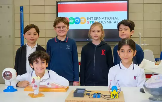 TED Ankara Koleji'nden STEM Olimpiyatları'nda Büyük Başarı