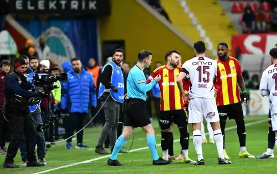 Kayserispor - Trabzonspor Maçında Golsüz İlk 20 Dakika