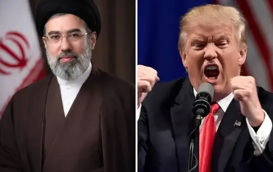 ABD basınında bomba iddia: Trump'tan Müçteba Hamaney için suikast sinyali