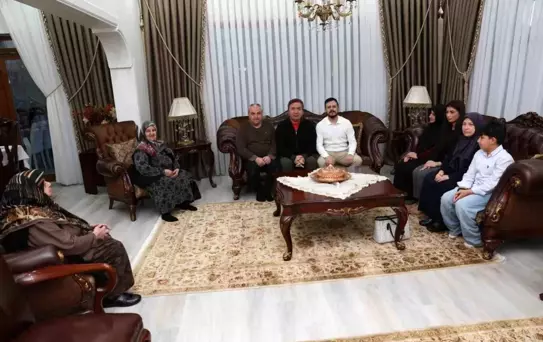 Vali Aydoğdu şehit aileleriyle iftar yaptı