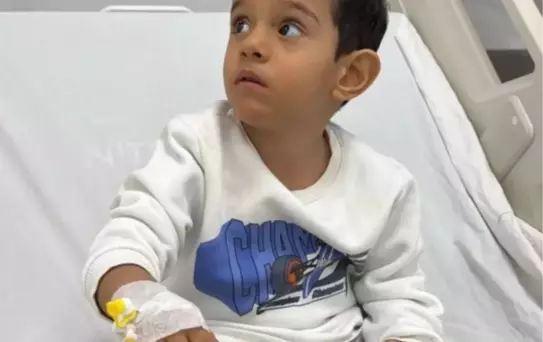 3 Yaşındaki Yusuf Zamanla Yarışıyor