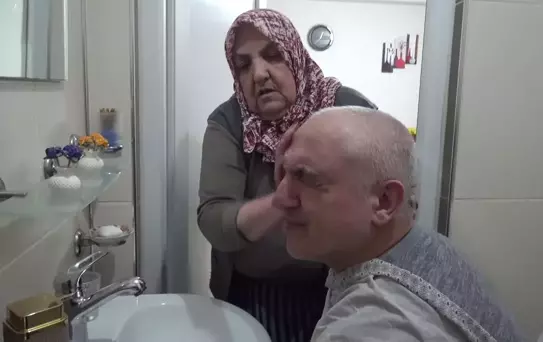 Yılın Annesi, Oğlunun Güneş Görmesini İstiyor