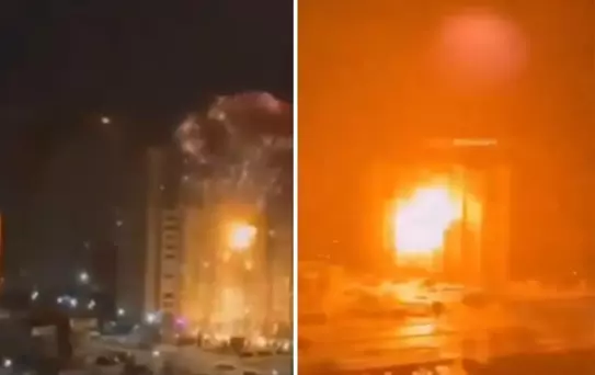 İran, Bahreyn'in başkenti Manama'yı vurdu: 1 ölü, çok sayıda yaralı