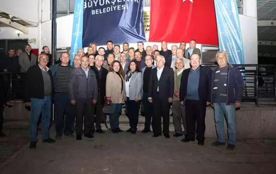 Başkan Çerçioğlu Koçarlı'da iftar sofrasında vatandaşlarla bir araya geldi